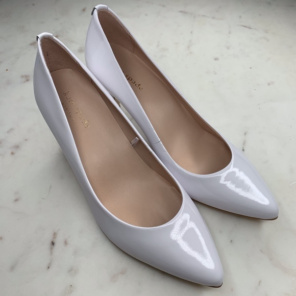 NEW Kate Spade Vida Patent Leather Pumps - Picture 8 of 11